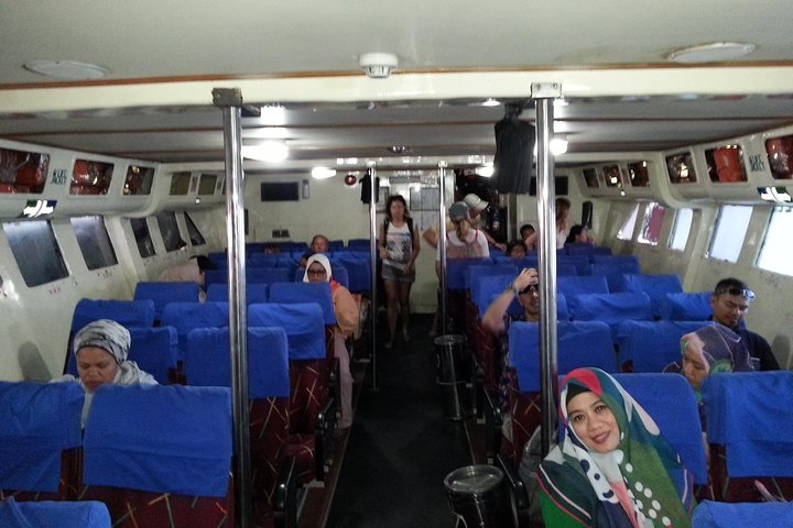 Koh Lipe to Langkawi by Southern Ferry Services