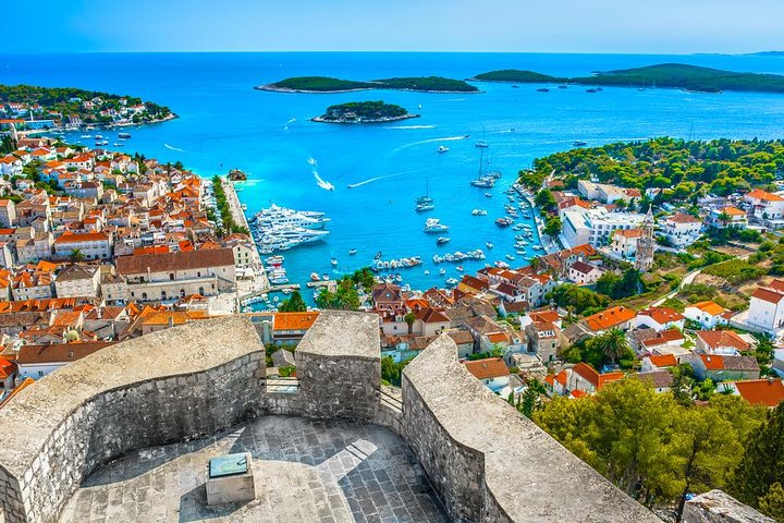 Private Blue Cave Tour from Split, Brač, Trogir and Hvar