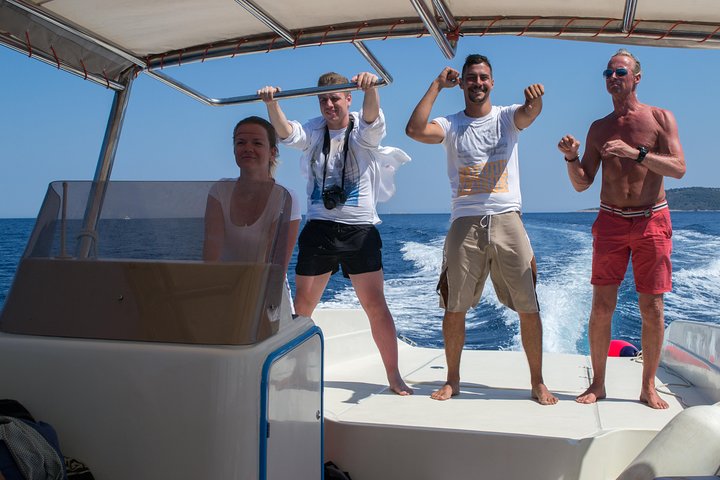 Private Blue Cave Tour from Split, Brač, Trogir and Hvar