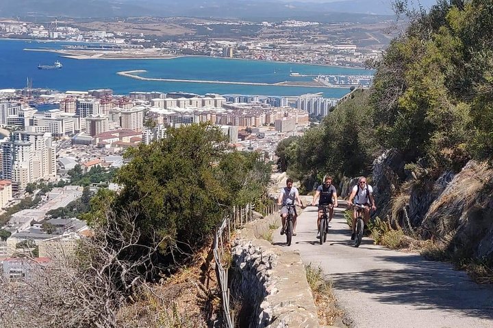 EBike-Gibraltar: Rock To The Top Tour