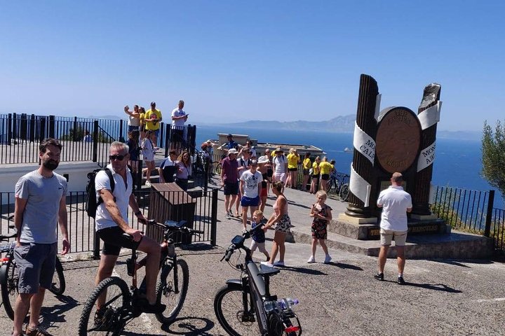 EBike-Gibraltar: Rock To The Top Tour