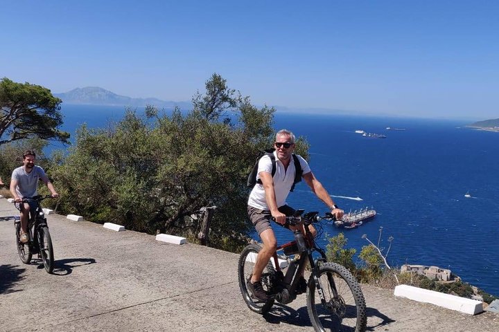 EBike-Gibraltar: Rock To The Top Tour