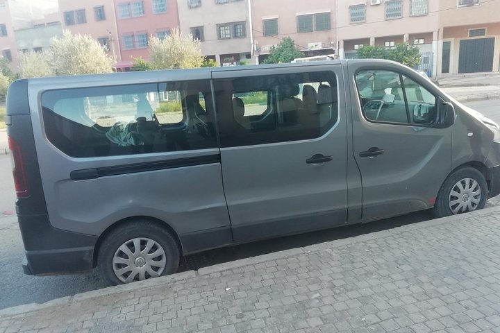 Private transfer from Marrakech to the Agafay Desert