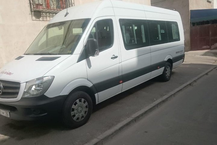Private transfer from Marrakech to the Agafay Desert