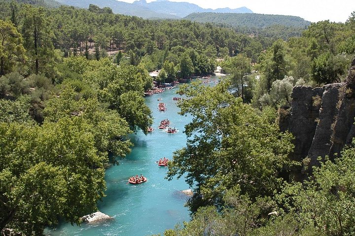 Canyoning and Rafting Tours from Antalya