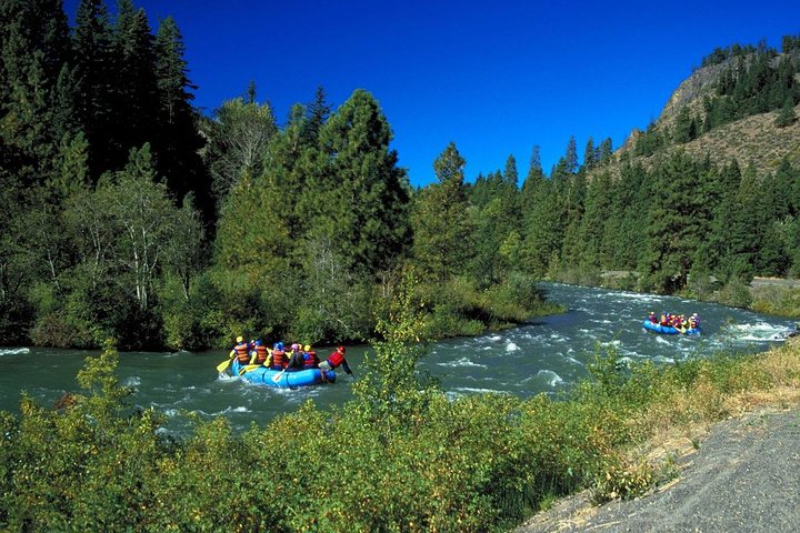 Canyoning and Rafting Tours from Antalya