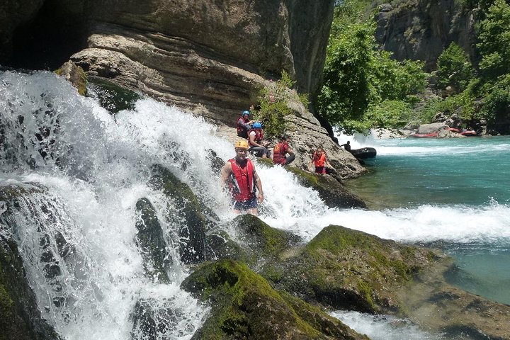 Canyoning and Rafting Tours from Antalya