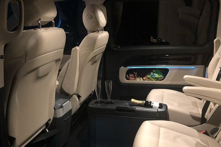 Private transfer from Florence to Sorrento