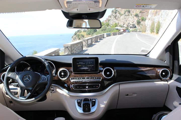 Private transfer from Florence to Sorrento