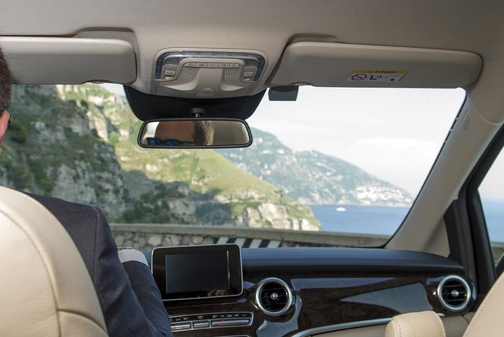 Private transfer from Florence to Sorrento