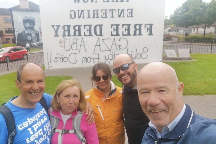 Derry City: The Bloody Sunday Story - Walking Tour