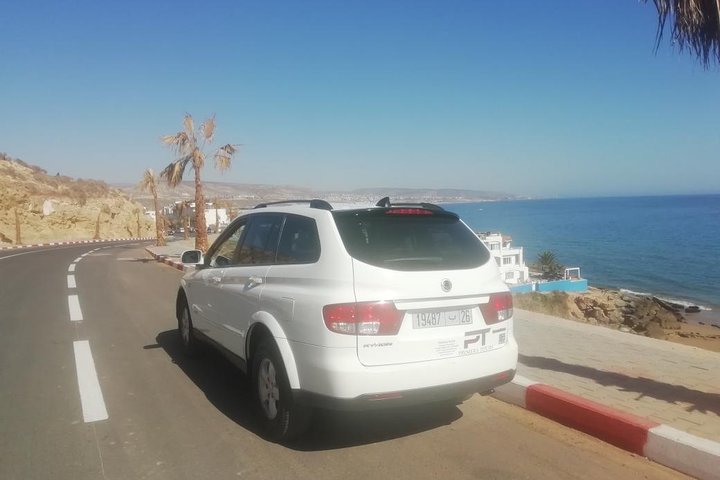 Private transfer from Marrakech to the Agafay Desert