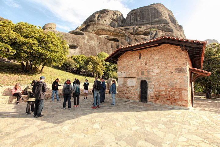Meteora Half-Day Small Group Monasteries Tour with Hotel Pickup