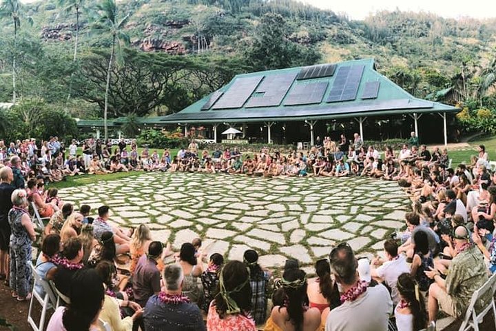 Toa Luau at Waimea Valley, Oahu
