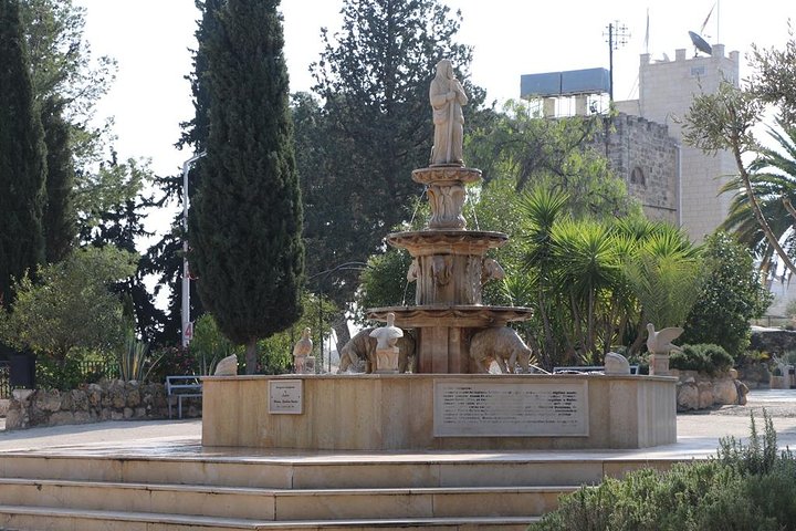 Mount of Temptation, Saint George Monestary, Saint Saba & Bethlehem One Day Tour
