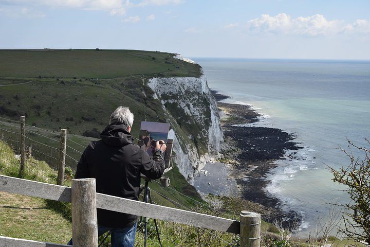 A private guided tour of World War 2 sites along the Kent Coast