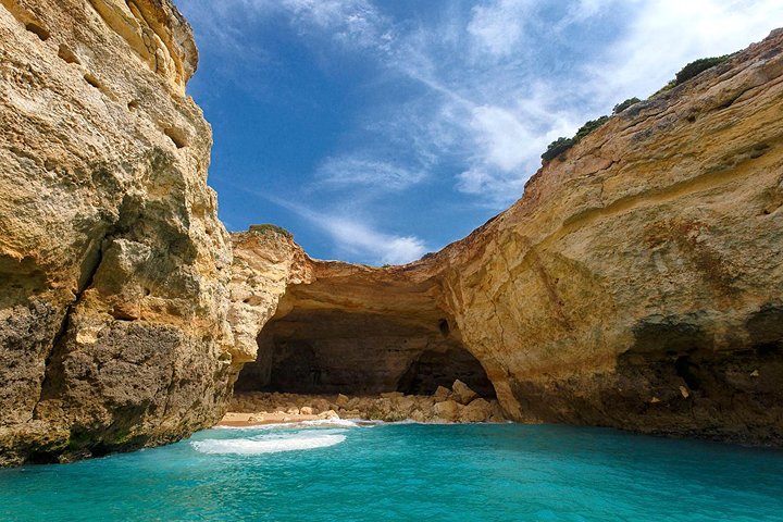 Dolphins Search and Benagil Caves from Albufeira
