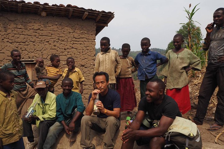 The Congo Nil Trail Hiking (Gisenyi-Kibuye)