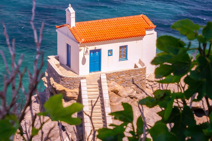 Andros half-day sightseeing tour