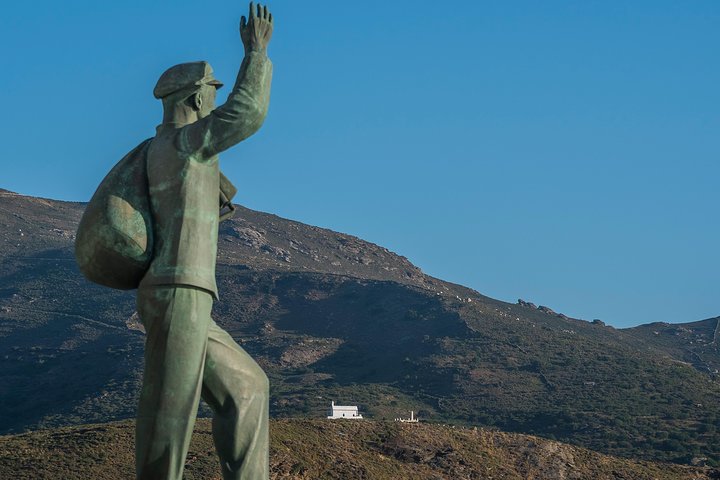 Andros half-day sightseeing tour