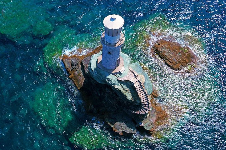 Andros half-day sightseeing tour