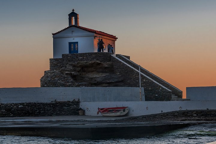 Andros half-day sightseeing tour
