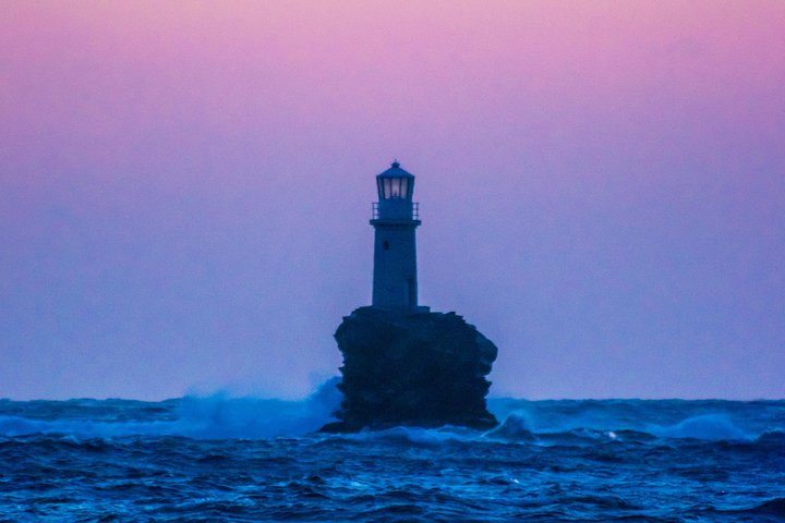Andros half-day sightseeing tour