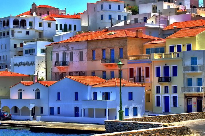 Andros half-day sightseeing tour