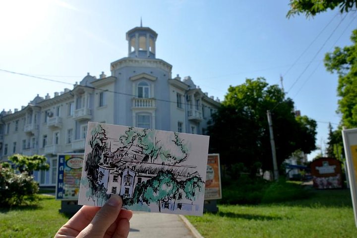 Travel to Pridnestrovie with Anton Dendemarchenko - day tour