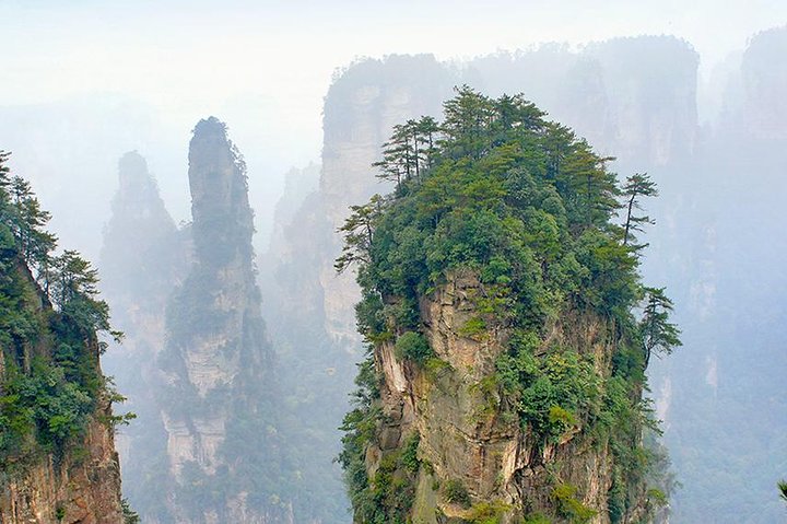 1-Day Private Tour to ZJJ National Forest Park & Avatar Mountain