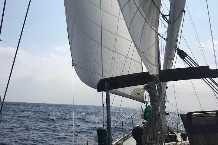 Tayrona Sailing Sailboat trip
