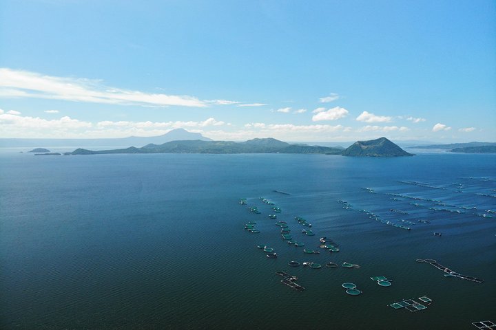 Tagaytay Adventure: Volcano Views, Countryside, Market & Cruise!