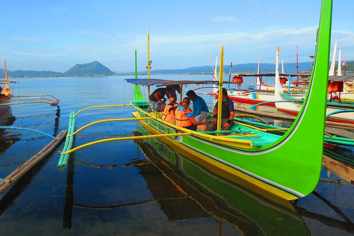Tagaytay Adventure: Volcano Views, Countryside, Market & Cruise!