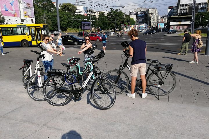 Belgrade E-Bike Tour: Power Glide!
