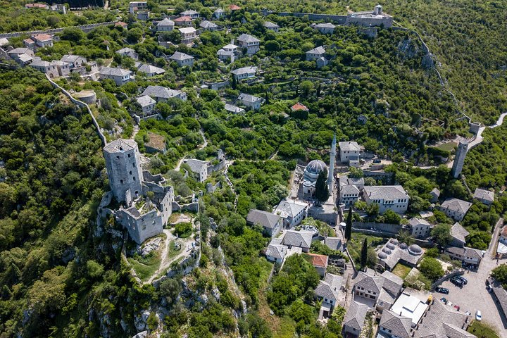 Herzegovina Day Tour from Mostar: Blagaj, Pocitej, Kravice falls (Join Us! :D)