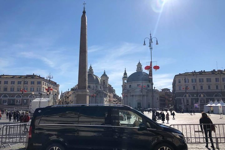 Private Transfer from Positano to Rome