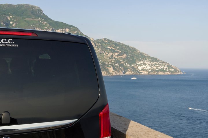 Private Transfer from Positano to Rome