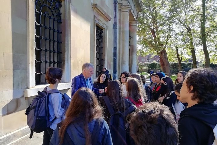 Walking Tour of Cambridge