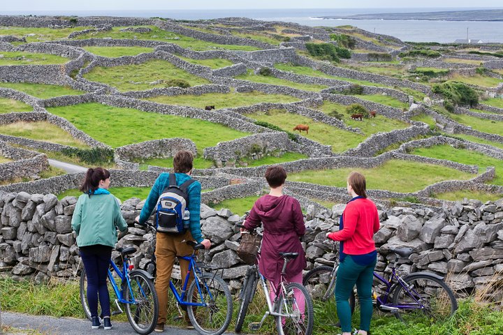 Cycling Inishmore Island. Aran Islands. Self-guided. Full day.