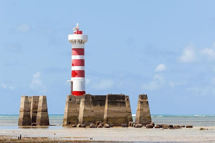 South Coast Frances Beach with Maceió City Tour