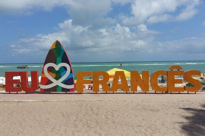 South Coast Frances Beach with Maceió City Tour