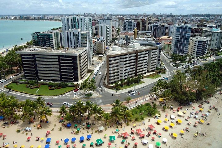 South Coast Frances Beach with Maceió City Tour