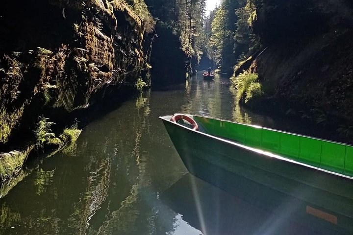 Hassle-free Bohemian & Saxon Switzerland Trip from Dresden