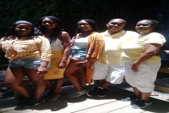 Dark View Falls Tour with Trubb Taxi Tours SVG