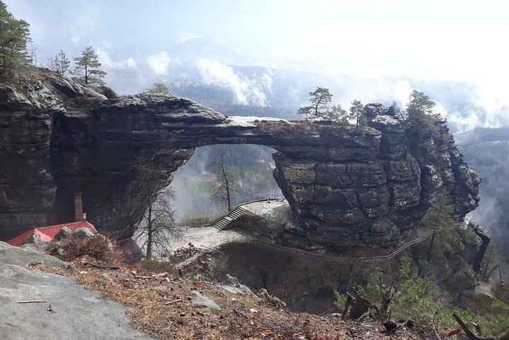 Hassle-free Bohemian & Saxon Switzerland Trip from Dresden