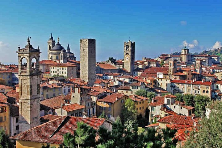 Bergamo private walking guided tour