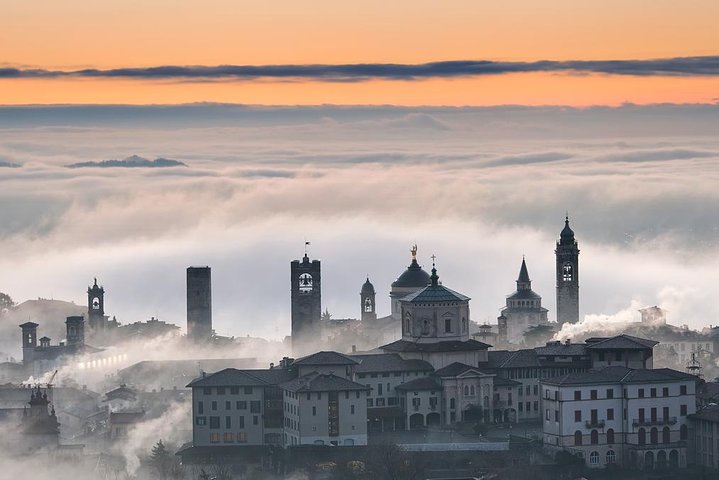 Bergamo private walking guided tour