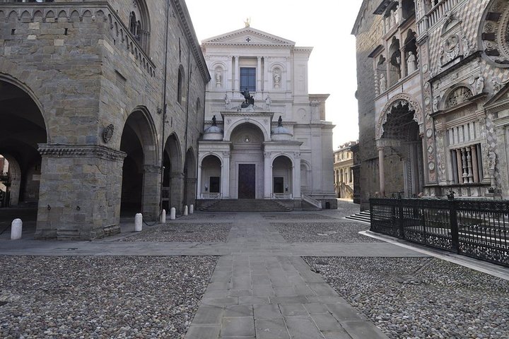 Bergamo private walking guided tour