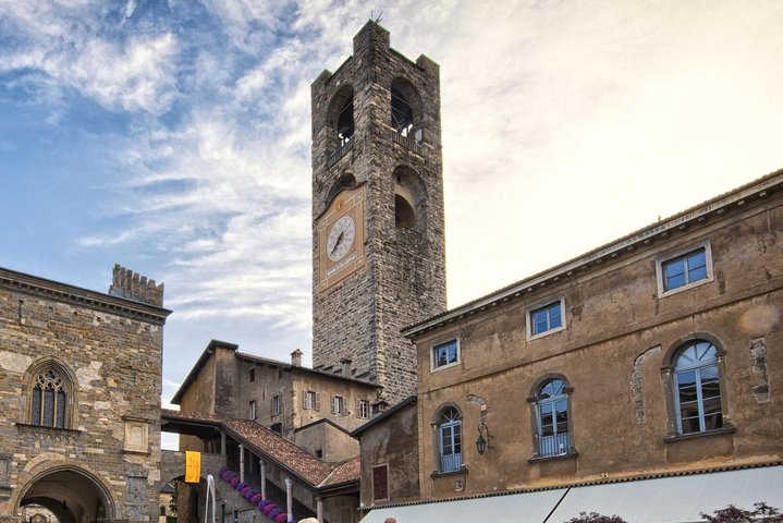 Bergamo private walking guided tour