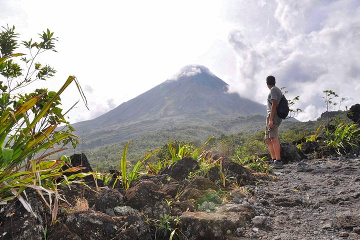 La Fortuna Waterfall, Arenal Volcano, Hot Springs Full Day Tour